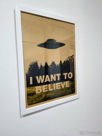 Obraz I want to Believe - 2