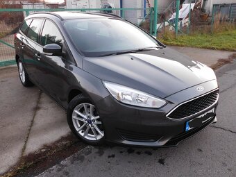 FORD FOCUS 1.0 ECOBOOST AUTOMAT-6 RV-2016 NAJ-124300KM NAVI - 2