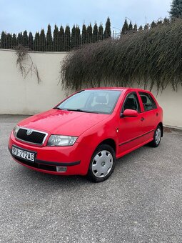 Škoda Fabia 1.4mpi 50kw Nová STK/EK - 2