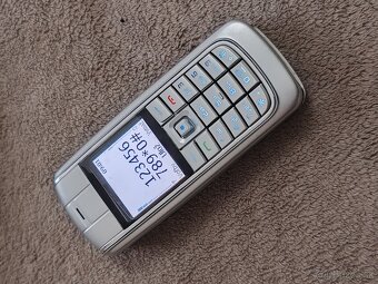 Nokia 6020 - RETRO - 2