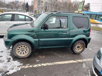 Suzuki JIMNY FJ, 1,3 benyín 4x4 - 2