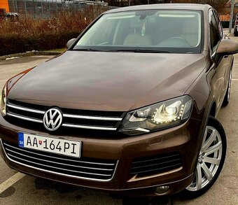 Volkswagen Touareg II 3.0TDI V6 4x4 - 2