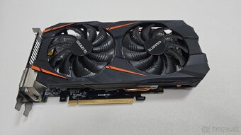 GTX 1060 3GB + ZDARMA GTS450 1024MB - 2