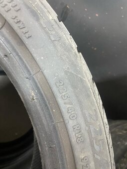 Letné pneumatiky 225/40 R18 Matador - 2