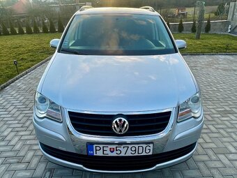 VOLKSWAGEN TOURAN 1.9 tdi ..7miest - 2