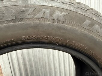 Zimne pneumatiky BRIDGESTONE 225/60 R17 - 2