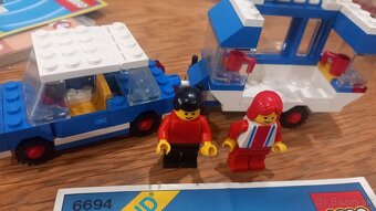 Stare Lego legoland 6694 karavan - 2