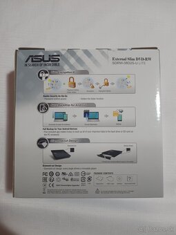 Externá DVD mechanika ASUS SDRW-08D2S-U LITE - 2