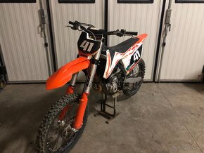 KTM sxf 250 2017 - 2