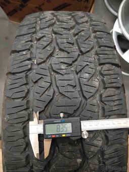 Celoročné SUV 255/60 R 18 112 H. - 2