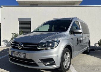 VW CADDY MAXI (7 miestne), 2.0TDI - 110kW - 2