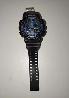 CASIO G-SHOCK GA 100-1A2 - 2