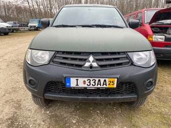 MITSUBISHI L200 2.5 DI-D 4-WD  ROK-2016 - 2