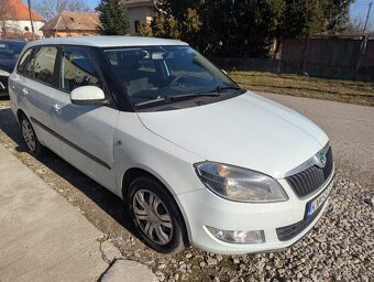 Skoda fabia 2 1.6 tdi  combi - 2