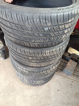 Predám letné pneumatiky 235/35 R20 - 2