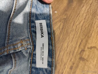 Baggy jeans veľkosť 44 - 2