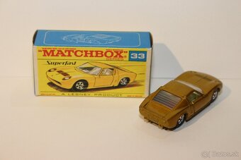 Matchbox SF Lamborghini Miura P 400 - 2