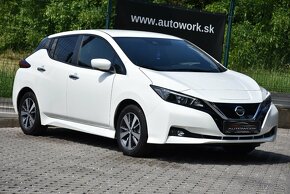 Nissan Leaf Elektro 40 KWH 7000_KM_ROK_9/2021 - 2