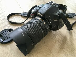 Nikon D5100 + Objektív 18-105 + príslušenstvo - 2