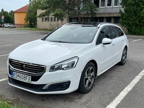 Predám / vymením Peugeot 508 2.0 BlueHDi - 2