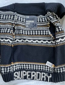 Vlnený sveter Superdry - 2