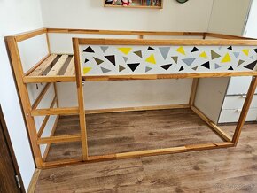 Ikea detská poschodová posteľ Kura - 2