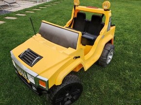 Detské elektrické auto - 2