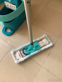 Leifheit 55096 set mop + vedro Profi s integrovanými koliesk - 2