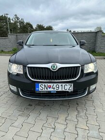 skoda superb 1.8tsi - 2