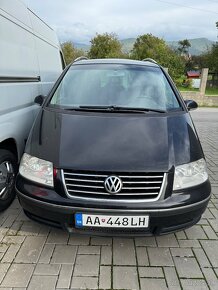 Volkswagen Vw Sharan 2008 4x4 4 motion - 2