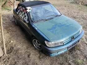 rozpredam na diely peugeot 306 cabrio 1.8i LFZ - 2