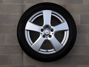 17" Alu kola = 5x112 = MERCEDES C-CLASS W205 – ZIMNÍ+ČIDLA - 2