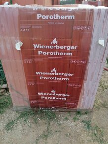 Tehly Porotherm Wienerberger 38 Profi P10 - 2