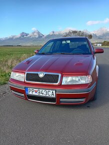 Predám Škoda Octavia combi 1,9TDI Elegance, r.v. 2001 - 2