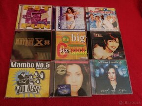 Pop,Rock,Dance,Technno,Classical CD - 2