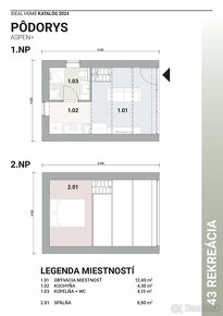 Modulové chaty a domy - 2