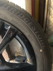 Kompletné zimné kolesá 205/60 R17 Brigestone Blizzak - 2