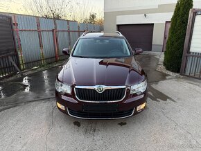 Škoda Superb Combi 2.0 TDI CR 140k Elegance - 2