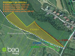 NA PREDAJ: Pozemky v Levoči, časť určená na výstavbu domov - 2