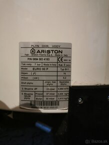 Ariston 80l - 2