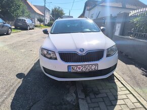 Škoda Octavia Combi 1.6 TDI 66kw Ambition - 2