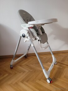 Polohovateľná stolička na kŕmenie Peg Perego - Ice - 2