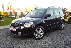 ŠKODA YETI 1.8TSI 4x4 118kW 2010 - 130tis km PANORAMA - 2