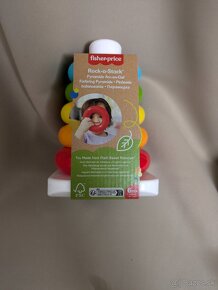 Eco krúžky na tyči Fisher-Price - 2