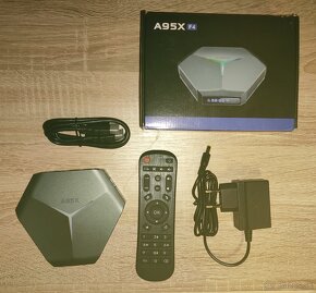 Android TV Box A95X F4 (4GB/128GB) - 2