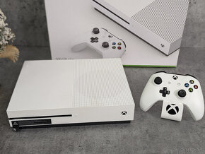 Xbox One S 500GB, 1 ovládač + darček - 2