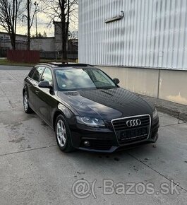 Audi A4 Avant 2.0 TDI 105kw  KEYLESS manual - 2