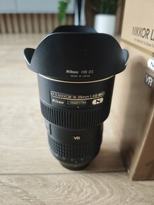 Nikkor 16-35mm f/4 G ED VR - v záruke s komplet krabicou - 2