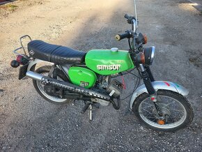 Simson l1e 45km/h s51 s tp a spz - 2