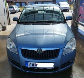 ŠKODA FABIA II 1.4 TDI KOMBI - 2